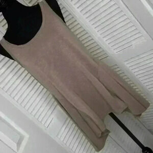 Umgee Brown Comfy Flowy Tank Top